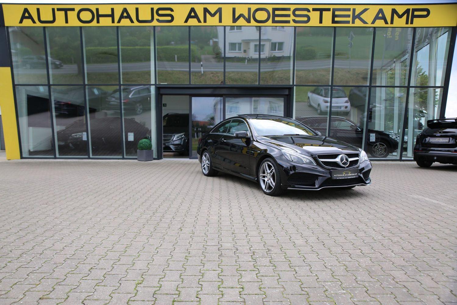 Mercedes-Benz E 350 *AMG*360°*PANO*DISTRONIC*MEMOR*HARMAN*TOTW