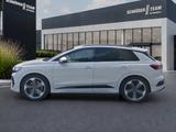 Audi Q4 e-tron 40 e-tron S line Matrix RFK SHZ ACC LR - weiße Audi Q4 e-tron