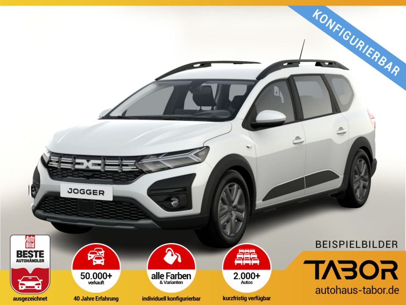 Dacia Jogger Expression TCe 100 ECO-G 7-Sitzer
