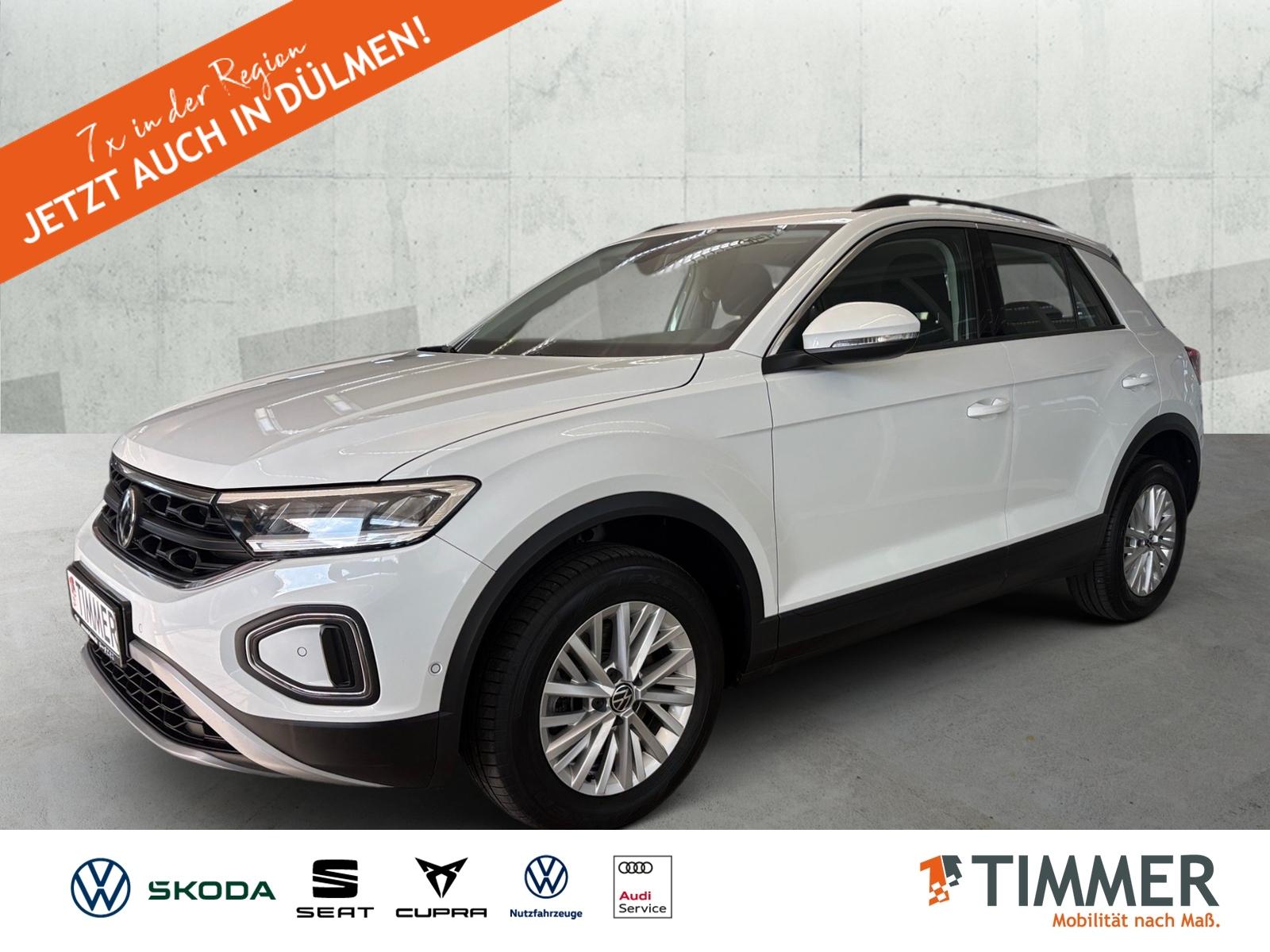 Volkswagen T-Roc 2.0 TDI DSG LIFE +LED +ACC +VIRTUAL +NAVI