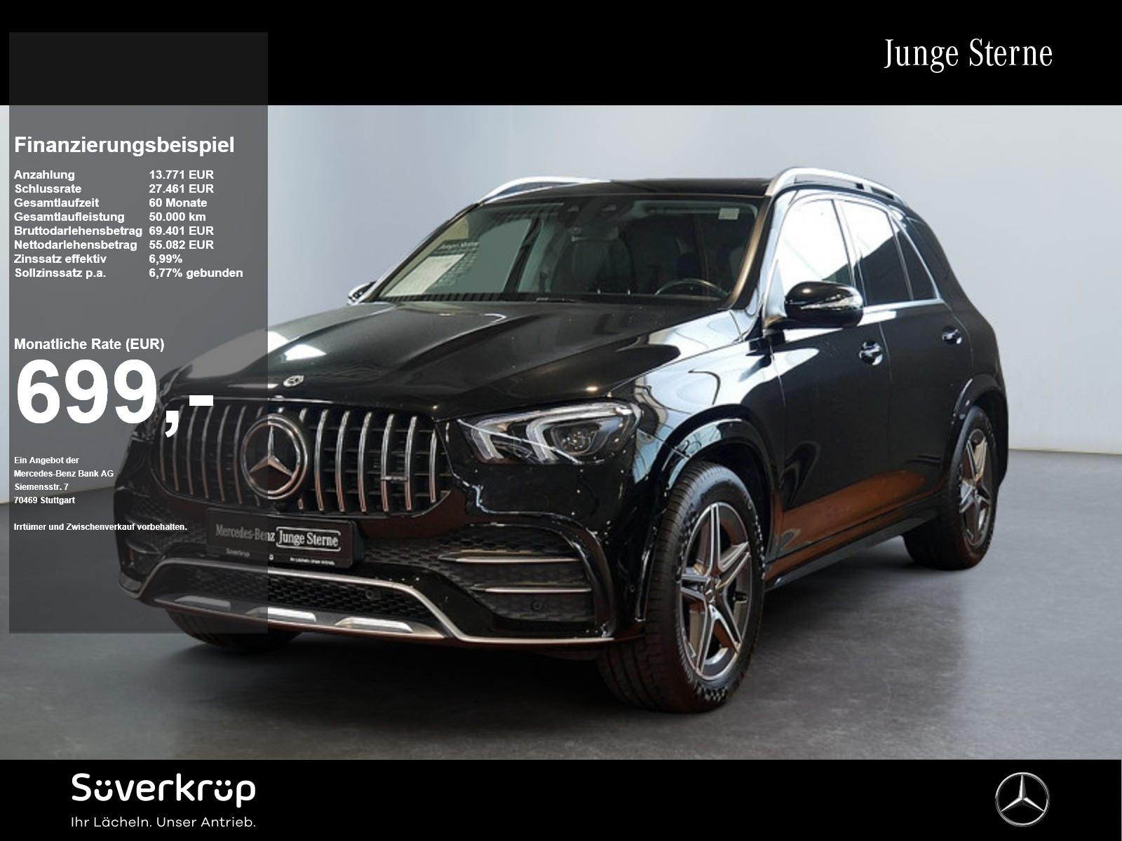 Mercedes-Benz GLE 4M+ Pano HUD 360 AHK Distr Sitzklima