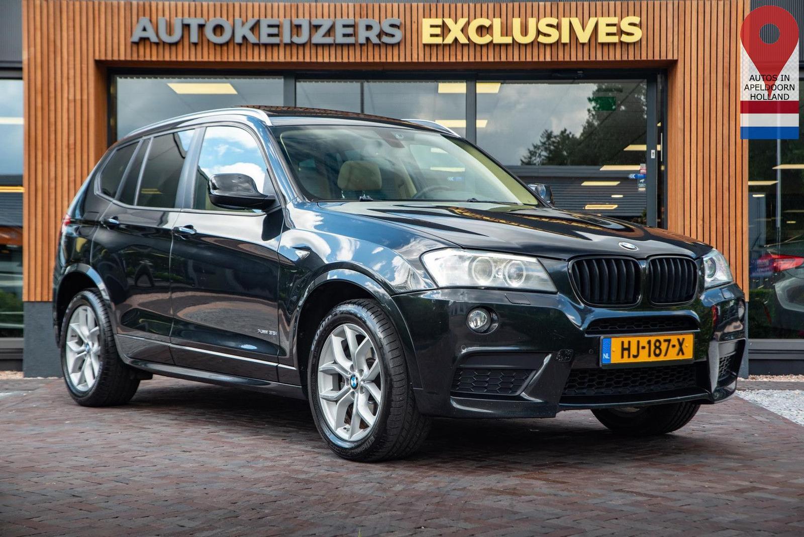 BMW X3 xDrive35i High Executive M pakket Panodak led