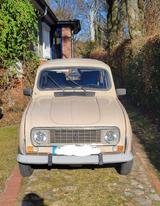 Renault 4 GTL mit H Kennzeichen, TÜV 9/27 - Renault R 4: Gtl