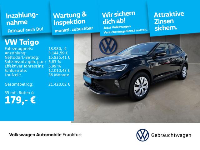 Volkswagen Taigo 1.0 TSI DAB+ LED FrontAssist