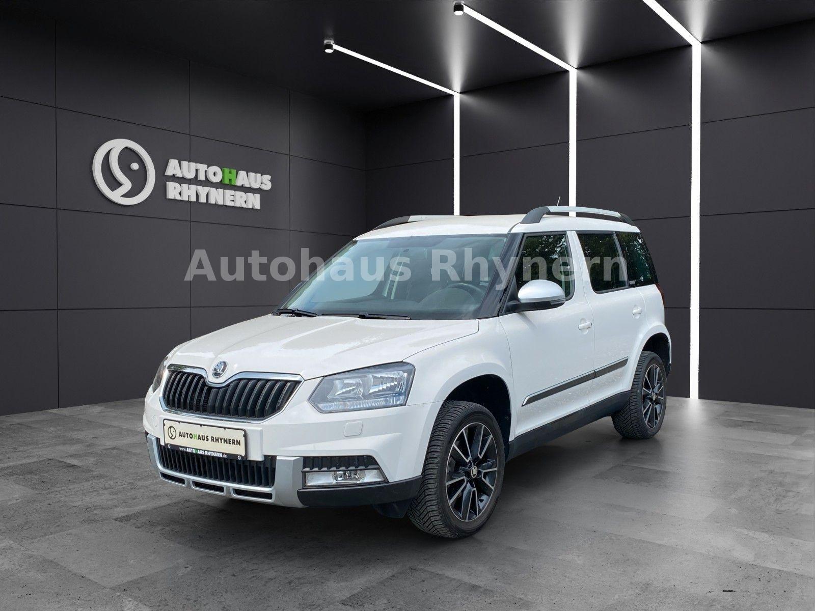Skoda Yeti Ambition Outdoor 1.2 TSI 77 kW