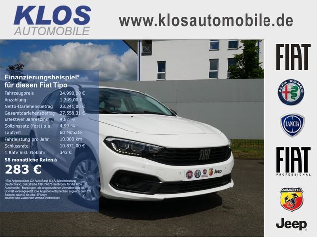 Fiat Tipo LIFE KOMBI HYBRID 1.5 GSE 130PS DCT KAMERA 