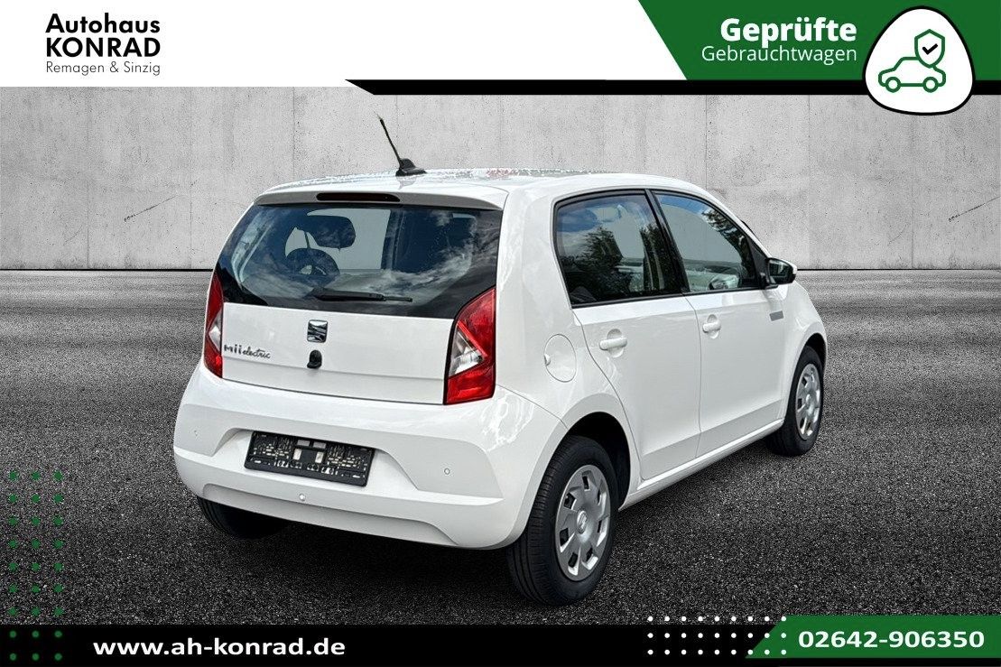 Fahrzeugabbildung SEAT Mii electric+Fahrerassistenzpaket+Sitzhzg.