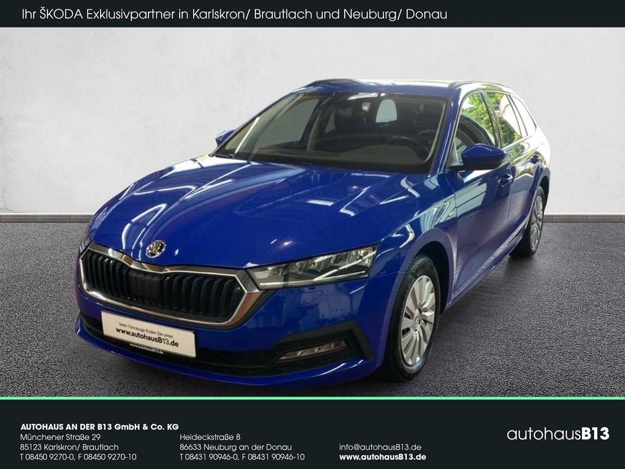 Skoda Octavia Combi Clever 1.5 TSI KEYLESS+AHK+SHZ+BT