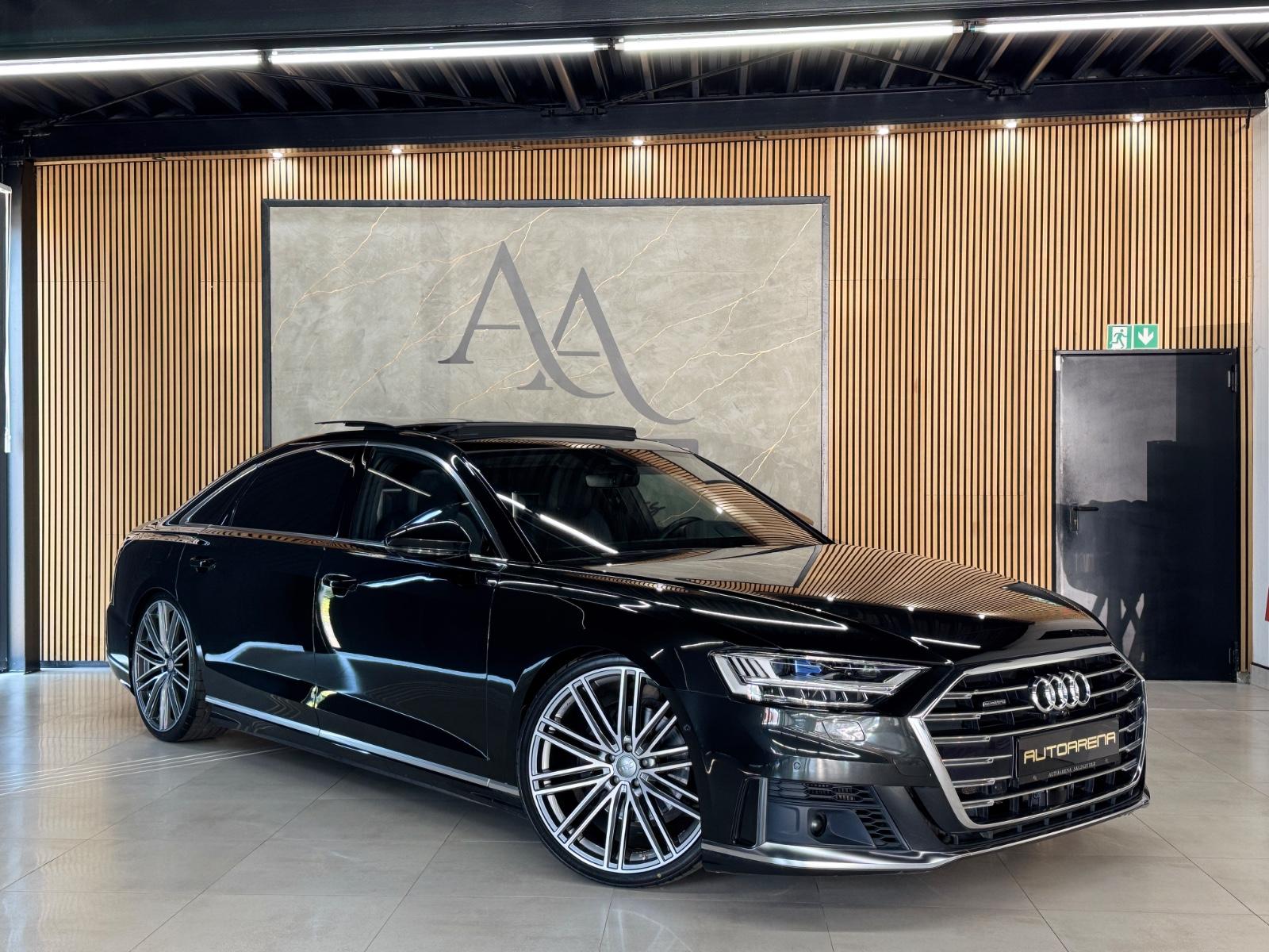 Audi A8 3.0 TDI L Quattro*SPORTPAKET*OLED*B&O*PANO*