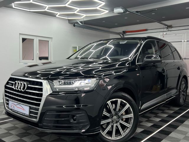 Audi Q7 3.0 TDI Quattro S-LINE/AHK/MATRIX/7-SITZER