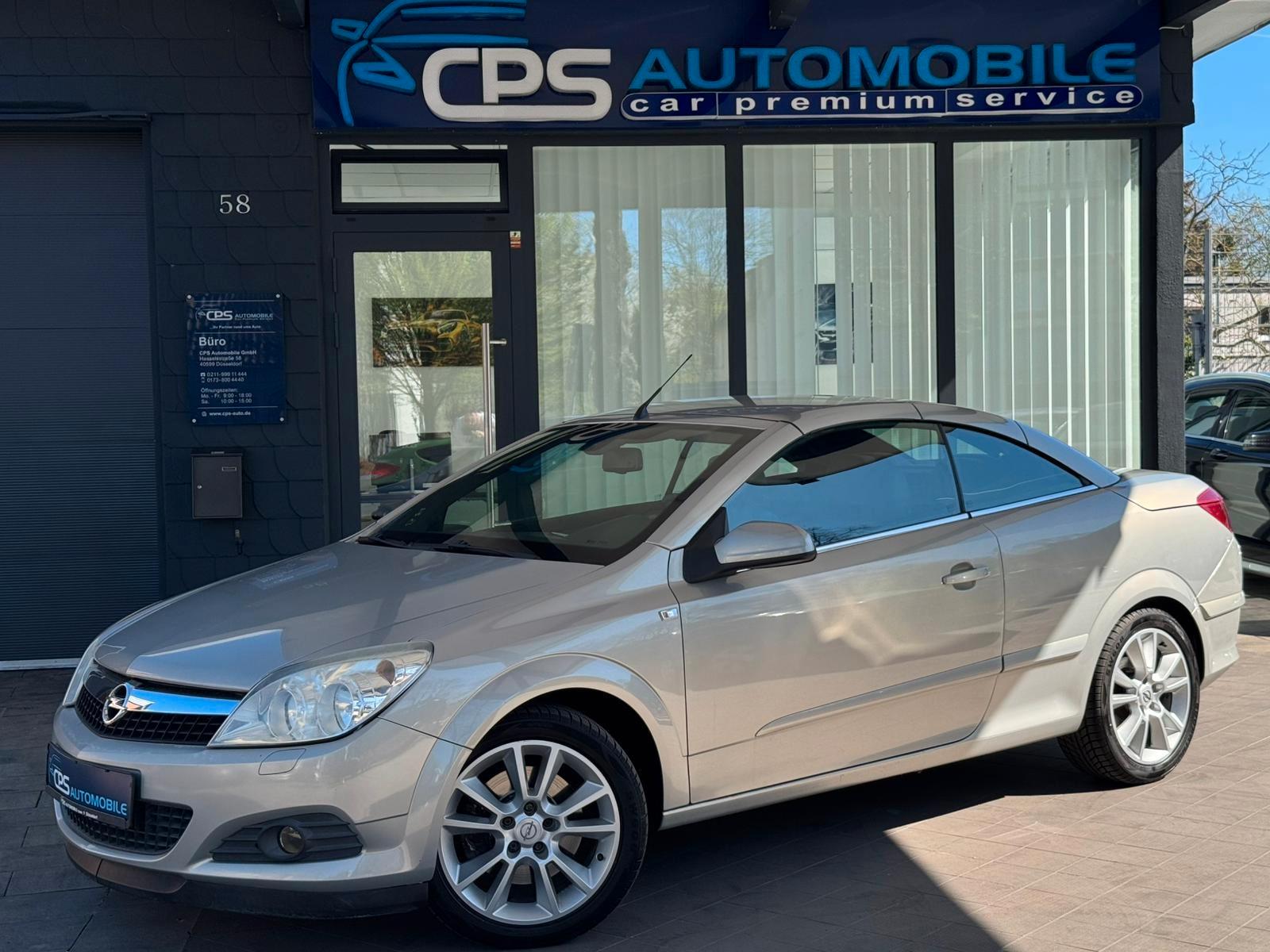 Opel Astra H Twin Top Cosmo | TÜV NEU