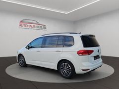 VW Touran DSG Comfortline 7 Sitzer El. Panodach Nav