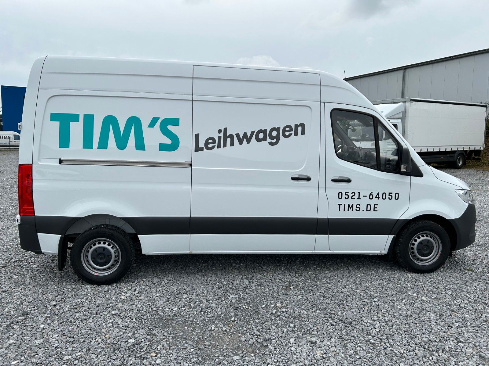 Fahrzeugabbildung Mercedes-Benz Sprinter III 211 CDI  Kasten  Navi  Kamera