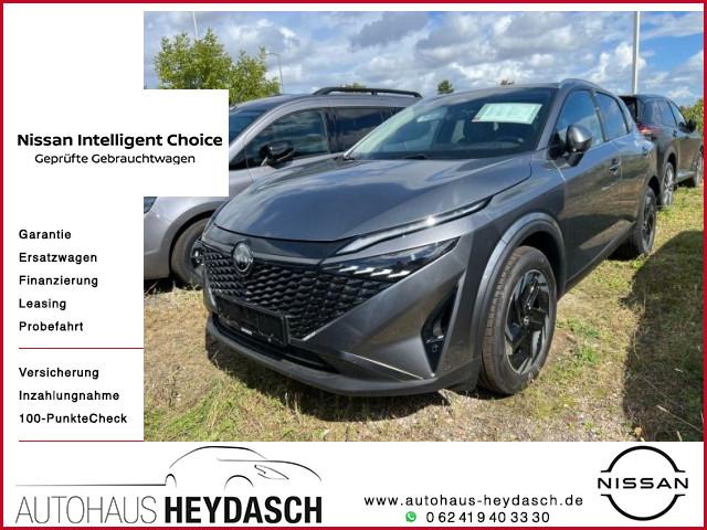 Nissan Qashqai N-Connecta*WINTER&KOMFORT-PAKET*TAGESZUL