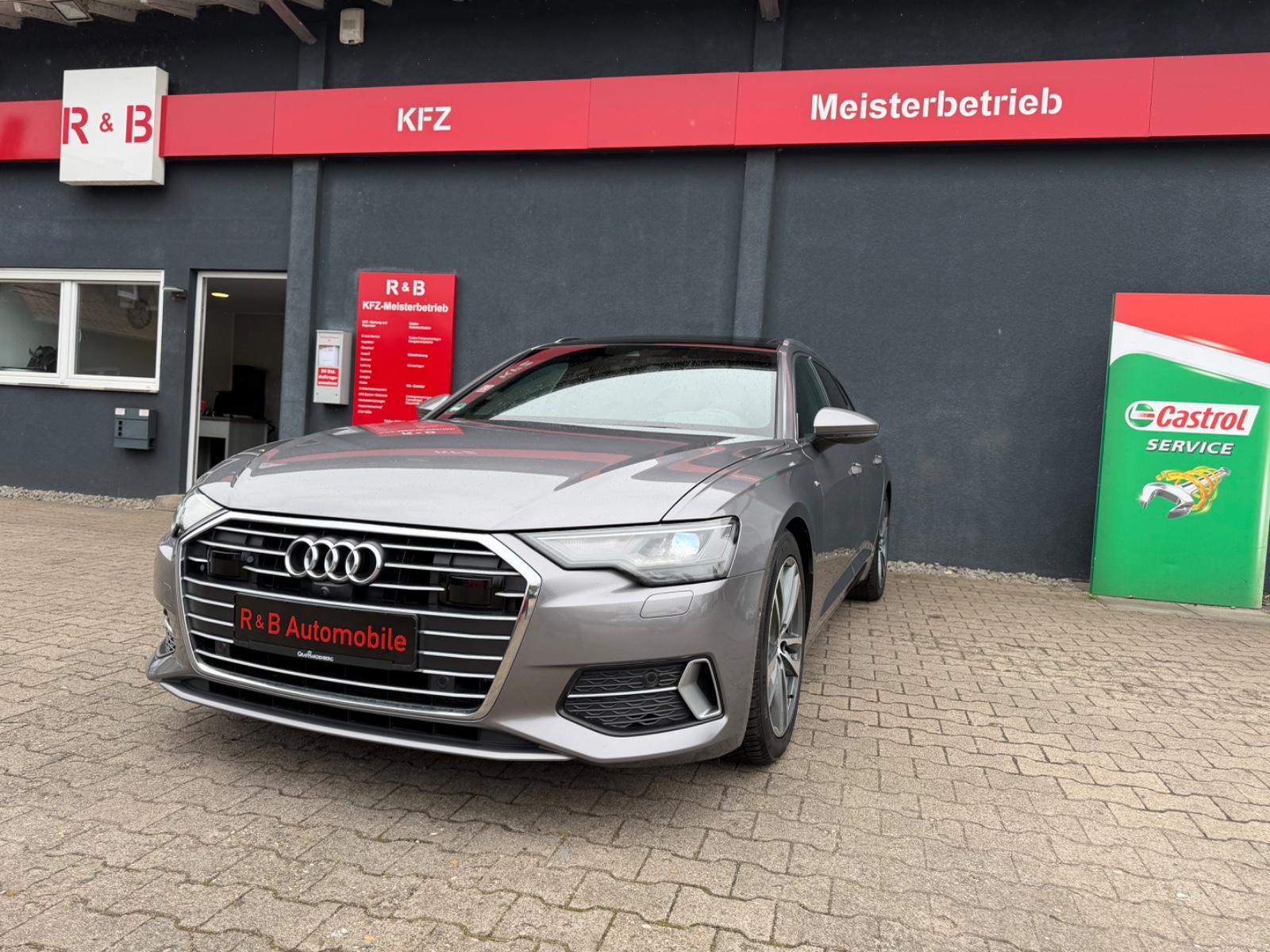 Audi A6 Avant 40 TDI S-Line*360K*Pano*AHK*Standheizun