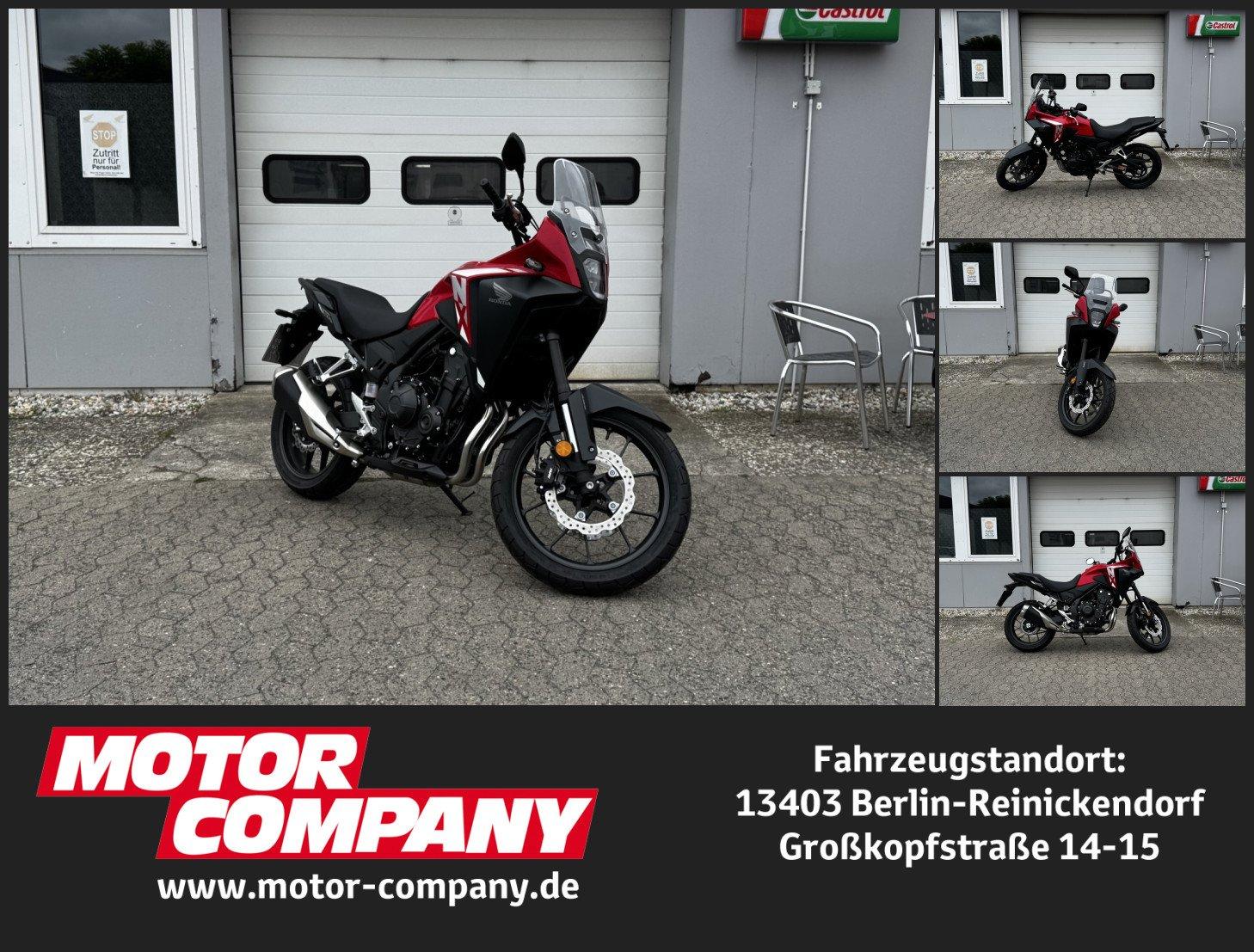 Honda NX500 wenig Laufleistung