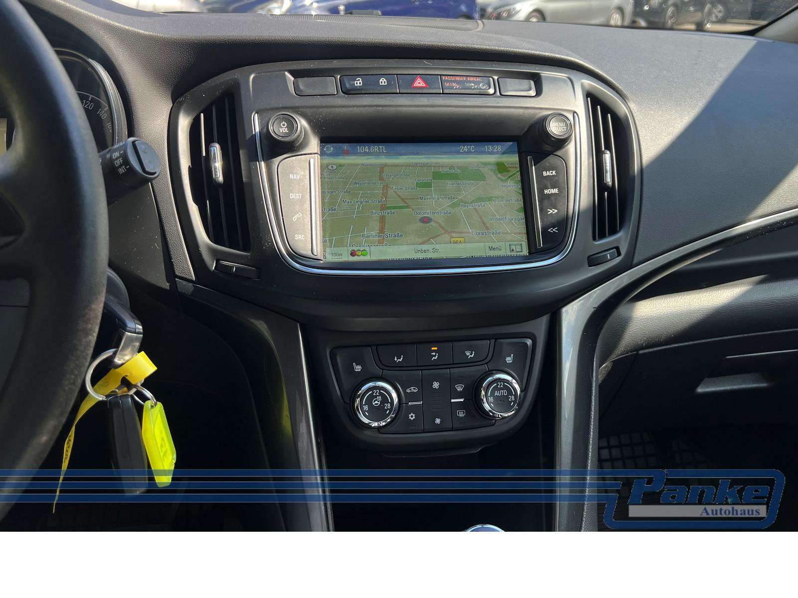 Opel Zafira Innovation*7-Sitz*R-Cam*Lkrhg*SHZ*Navi*