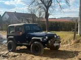 Jeep Wrangler II (Klassiker) - 4.0 Automatik  - Jeep Gebrauchtwagen von 2002