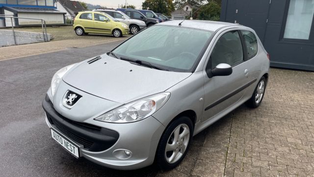 Peugeot 206 + Basis*07.2026*TÜV*8xBereift*80000KM