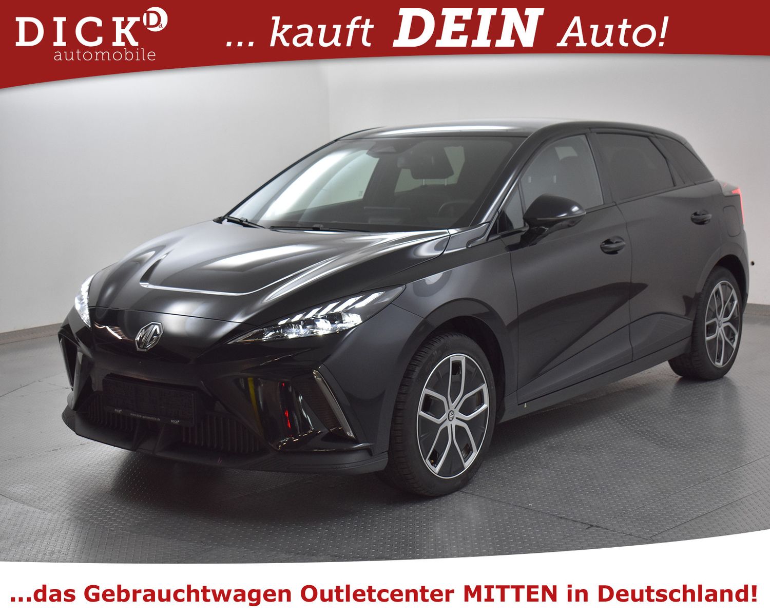 MG MG4 64 kWh Luxury >VIRTU+LEDER+LED+SHZ+DAB+ACC - Image 4