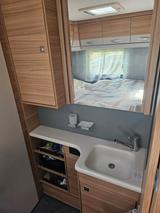 Dethleffs Camper 560 FMK inkl. Vorzelt + Seitenkabine  - Dethleffs 560