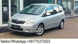 Toyota Corolla Verso 1.6*1.Hd*Klima*AHK*kein Rost* - Toyota Corolla Verso R1 mit Benzin-Antrieb