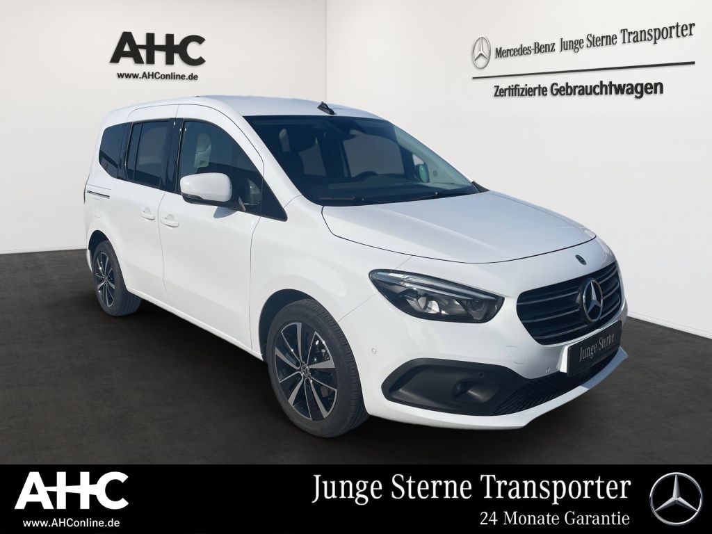 Fahrzeugabbildung Mercedes-Benz T 180 PROGRESSIVE LED Navi Sitzheizung AHK RFK