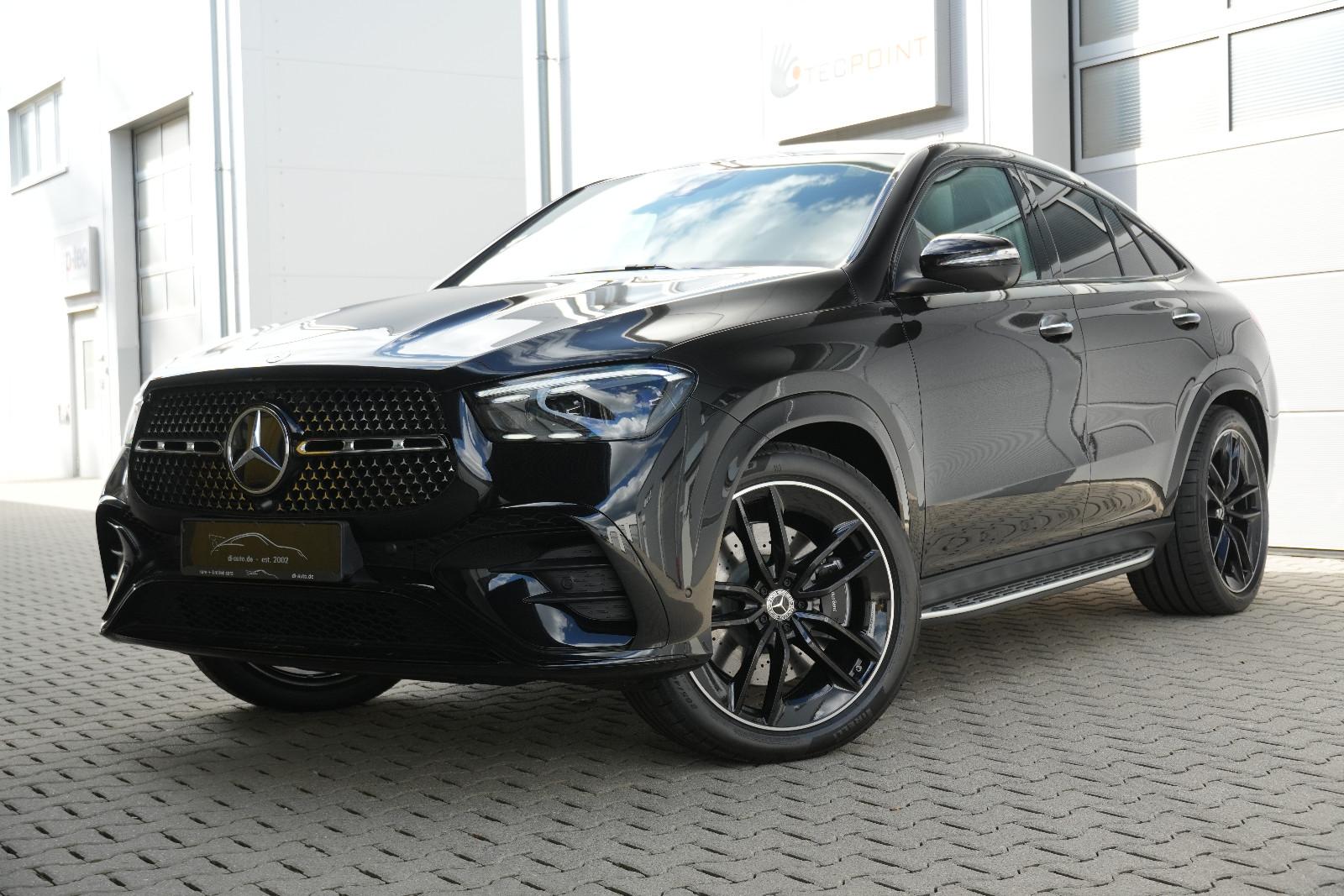 Mercedes-Benz GLE 450 d Coupé/AMG Premium/22"/Leder/Distr/AHK