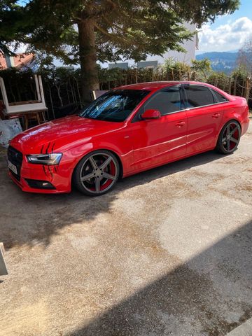 Audi A4 B8K2 quattro