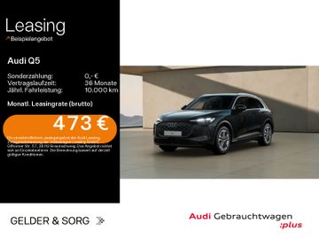 Audi Leasingangebot: Audi Q5 40 TDI quattro LED*AHK*RFK*Virtual*Navi