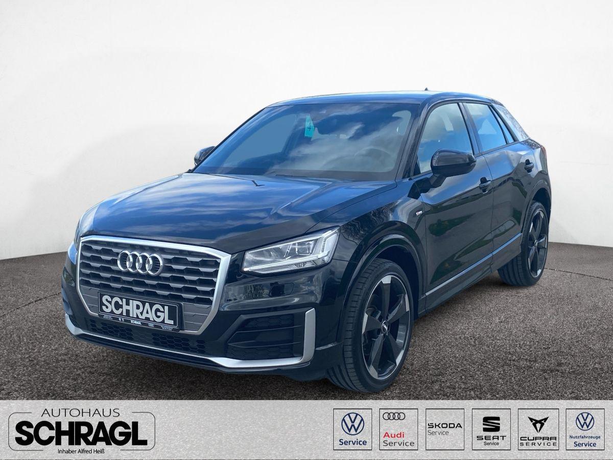 Audi Q2 35 TFSI s-tronic S-LINE+AHK+LED+NAVI+KAM+B&O