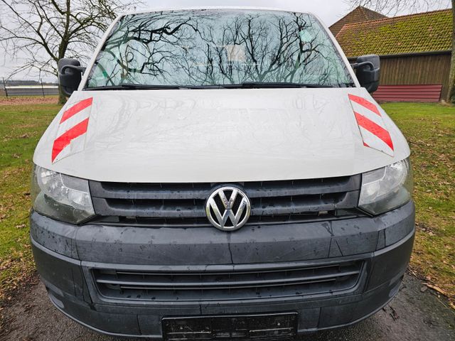 Volkswagen T5 Transporter Pritsche Pritsche Doppelkabine