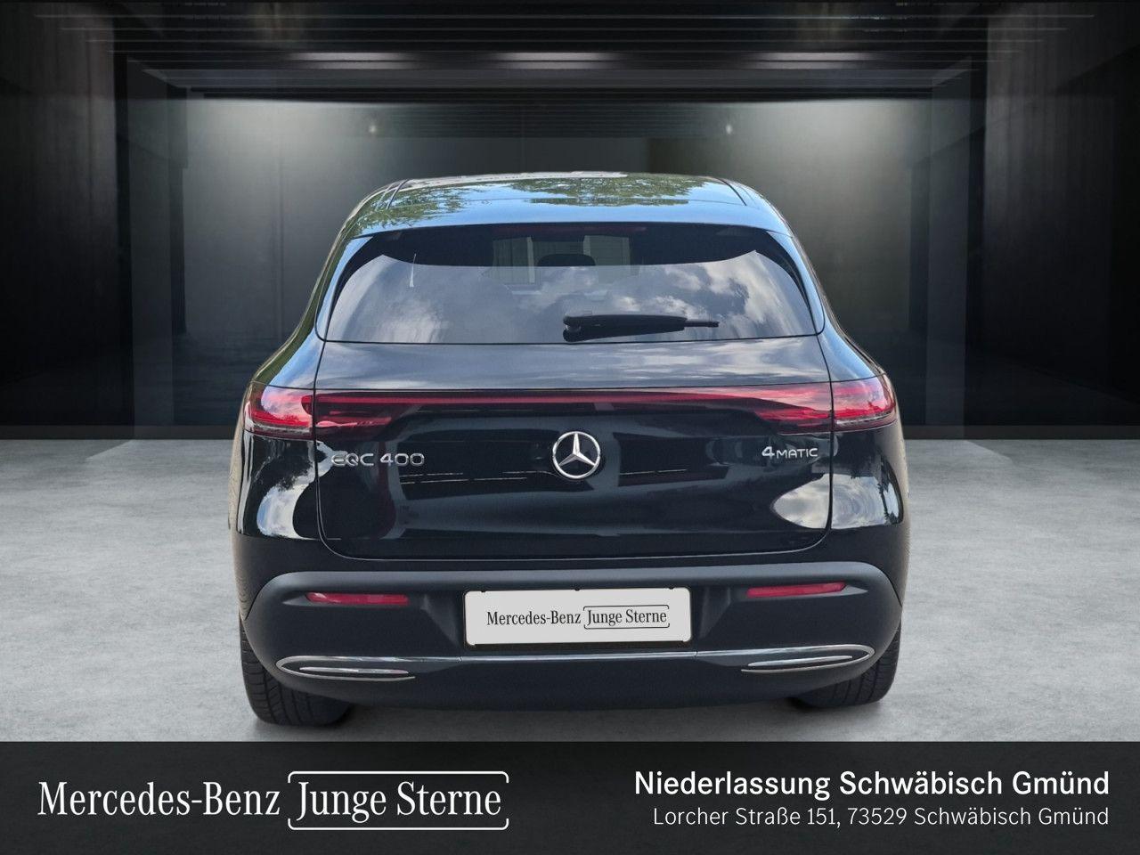 Mercedes-Benz EQC 400 4M Electric Art/MBeam/Distr/Sound/Ambien