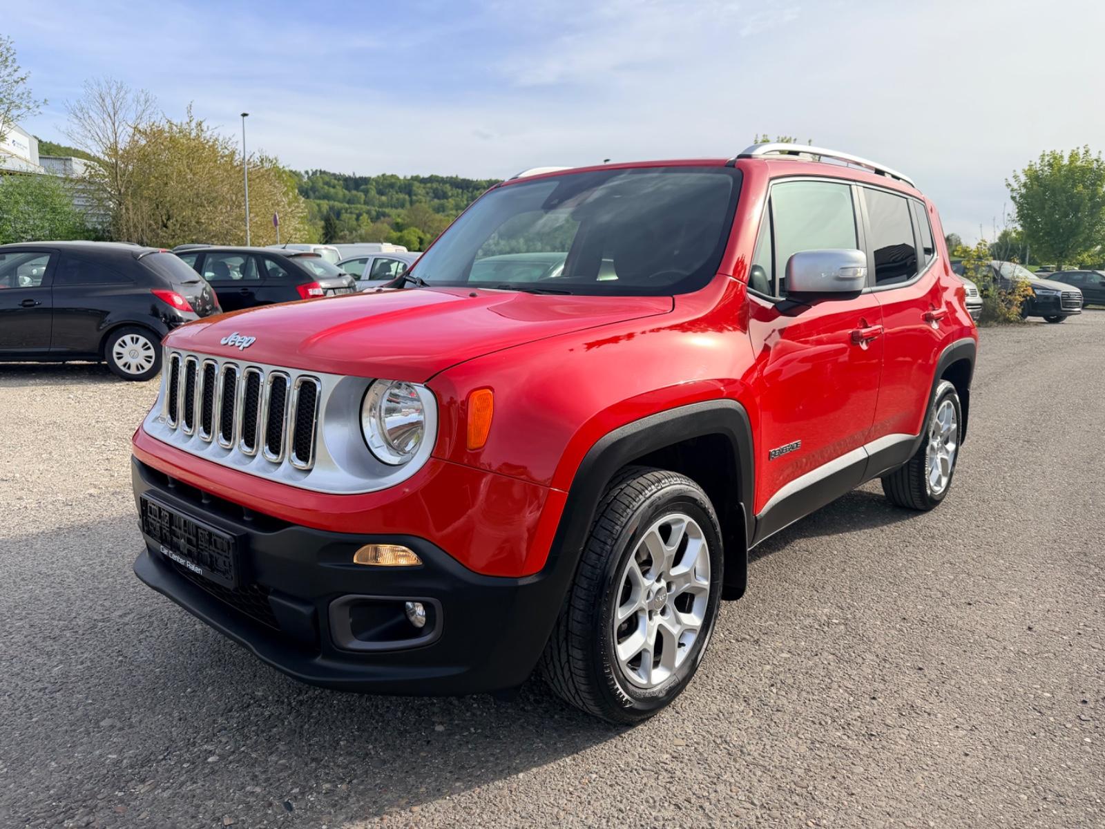 Jeep Renegade 2.0 D MultiJet Limited 4x4 Auto/Keyless