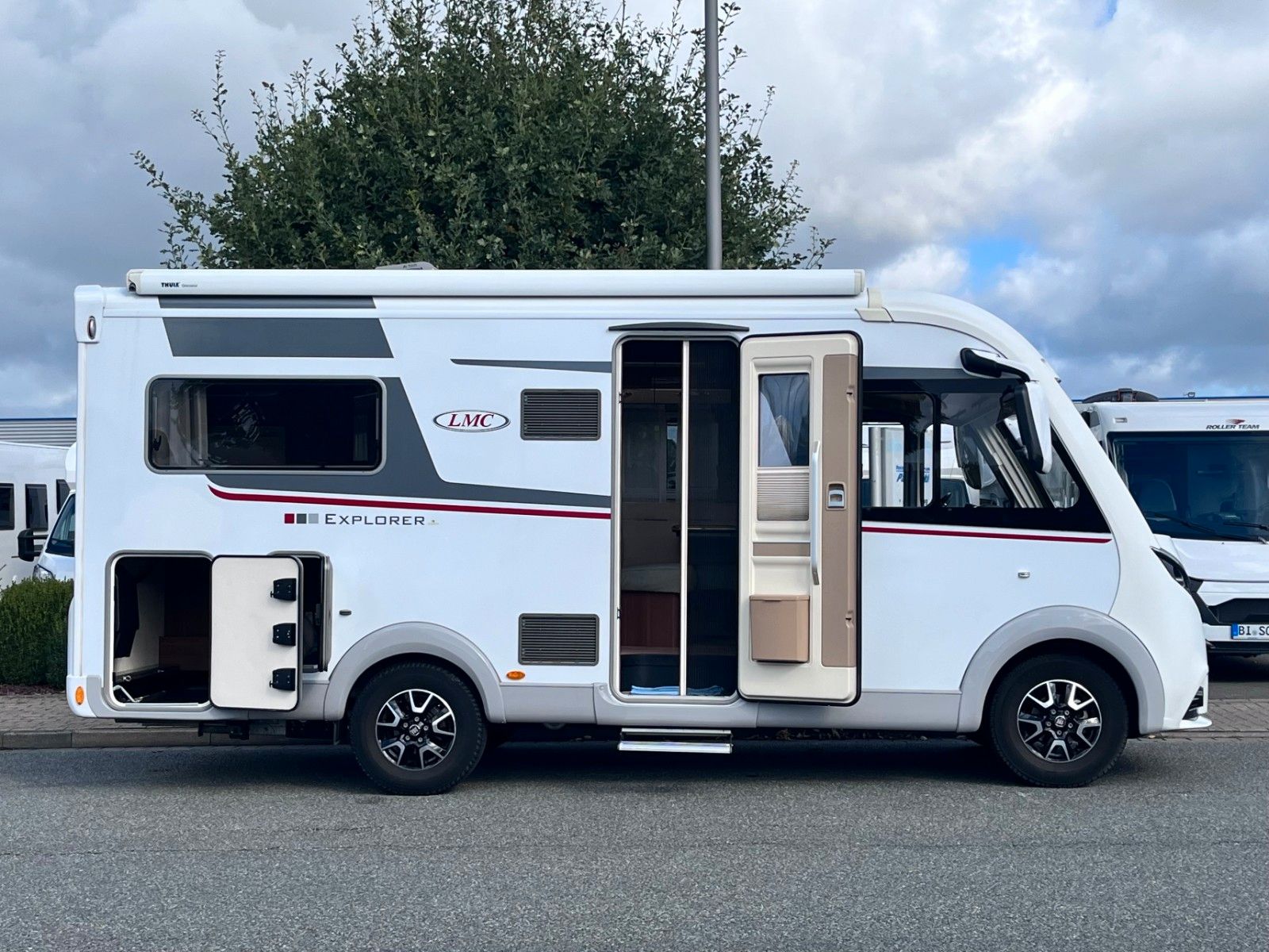 Fahrzeugabbildung LMC Explorer Comfort I 615 - Neuzustand -