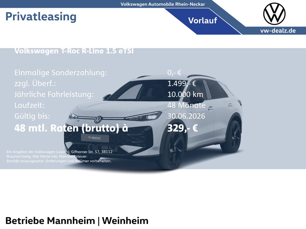 Volkswagen T-Roc