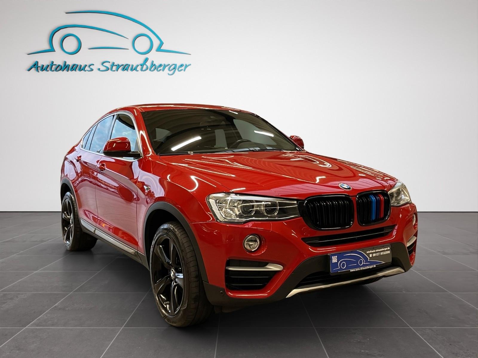 BMW X4 xDrive 35d ACC Ad. KL. DA+ KZ AHK X-Line
