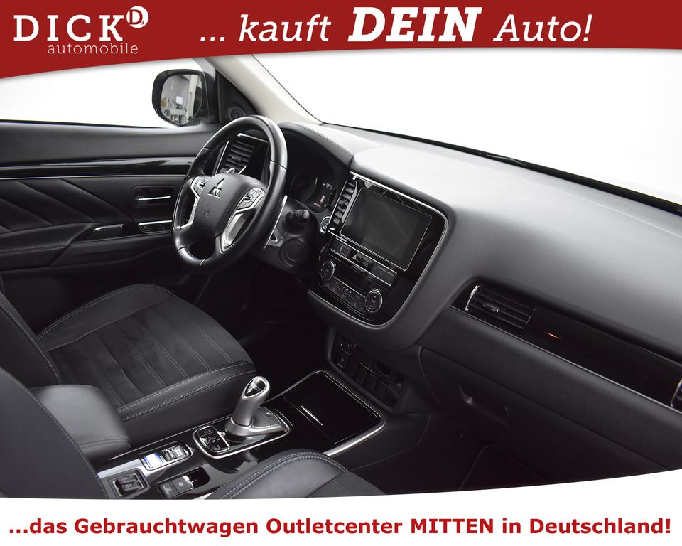 Mitsubishi Outlander 2.4 PHEV Basis 4WD >LEDER+SHZ+KAM+AHK+