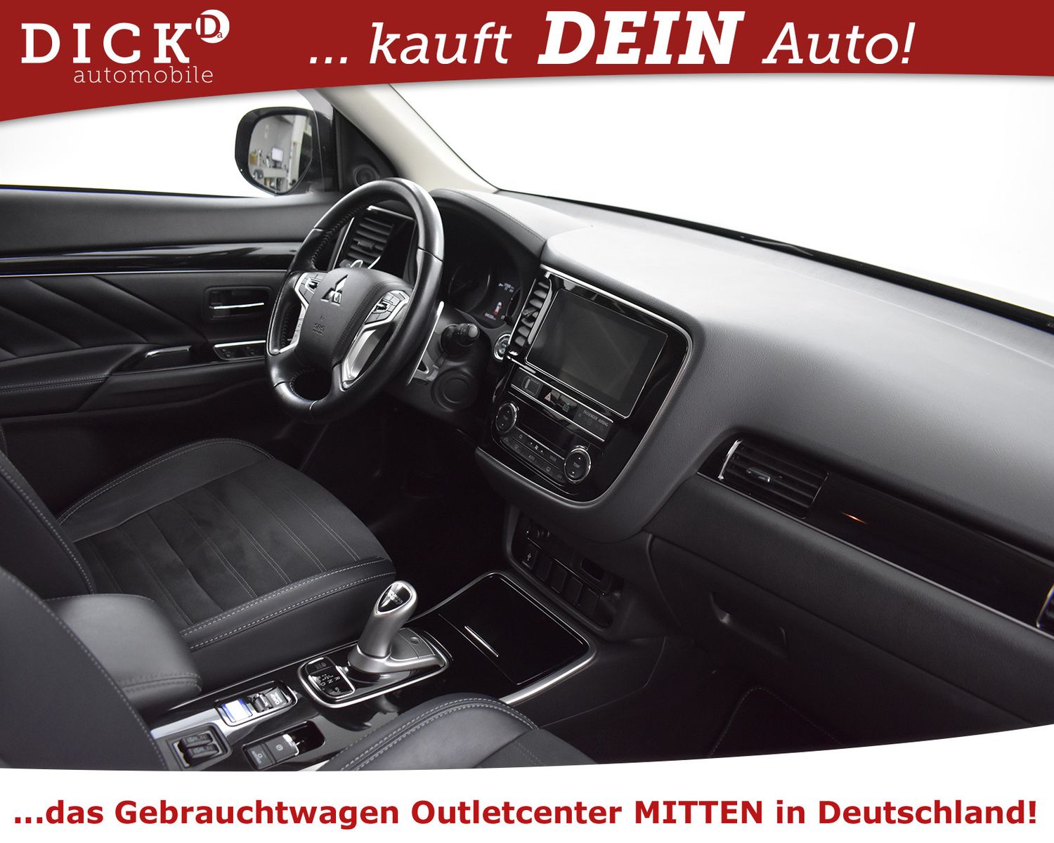MITSUBISHI Outlander 2.4 PHEV Basis 4WD >LEDER+SHZ+KAM+AHK+ - Image 14