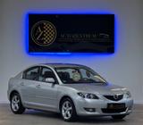 Mazda 3 Lim. 1.6 Exclusive*GARANTIE*KLIMA*TÜV-NEU*1HND - Mazda Gebrauchtwagen von 2004