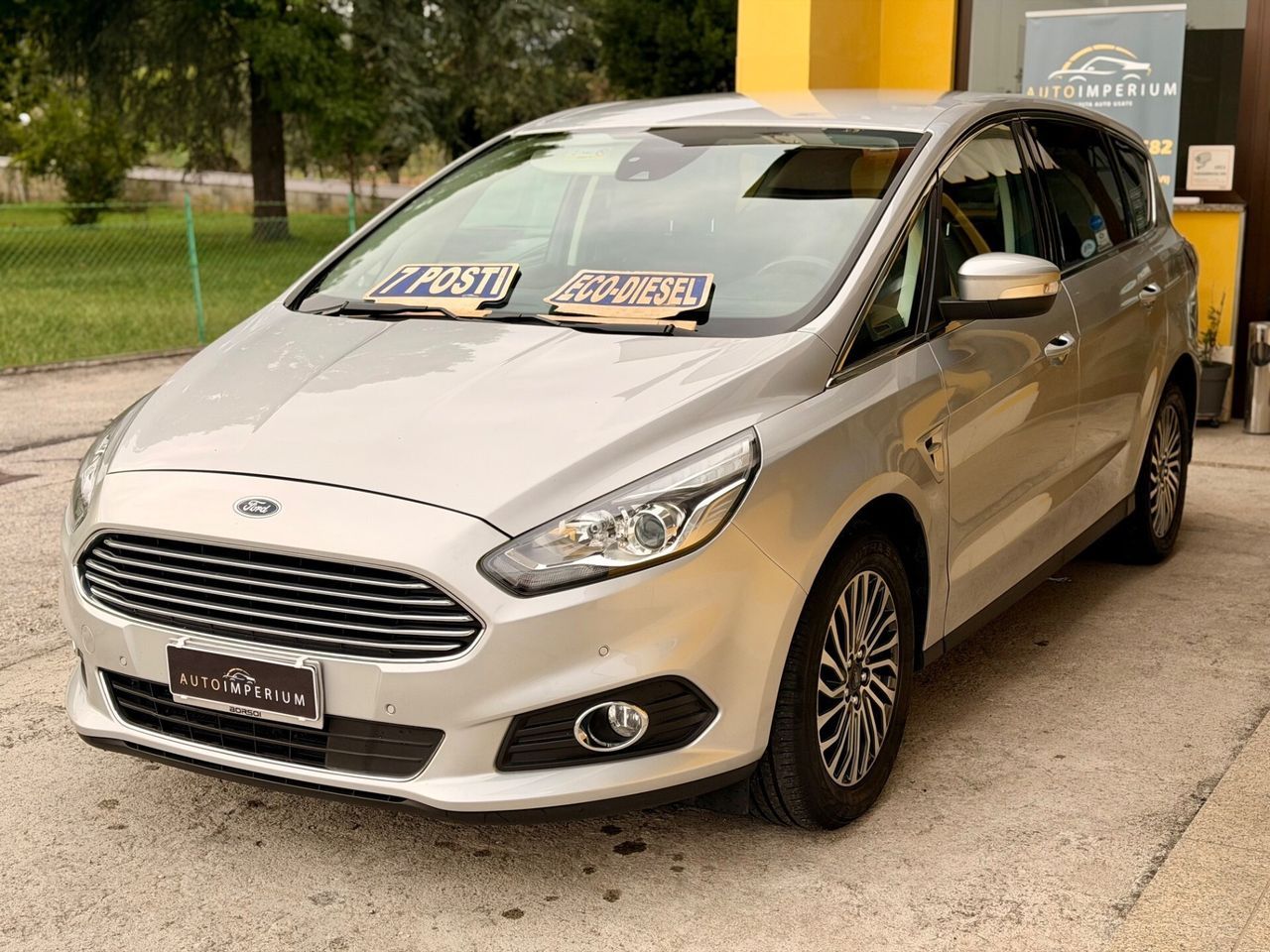 Ford S-Max 2.0 EcoBlue 150CV Start&Stop Aut. Vig