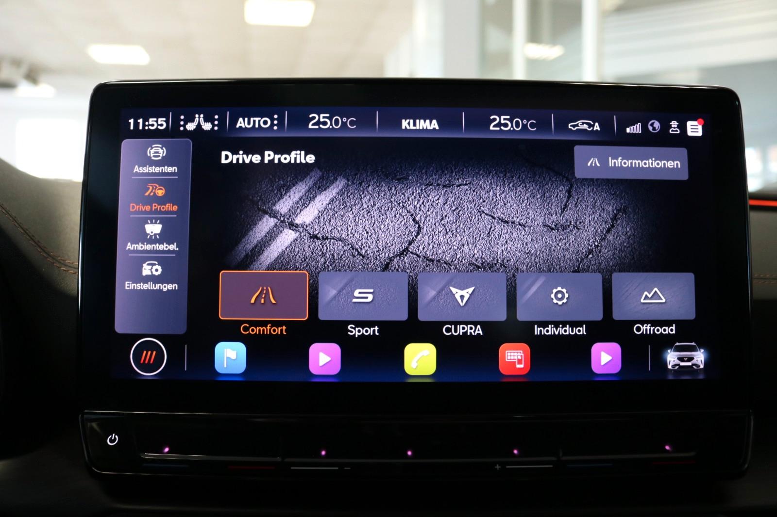 Cupra Formentor VZ 4Drive DCC Pano 360° Virtual Beats, миниатюра 19