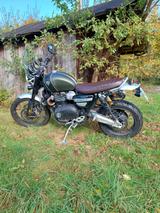 Triumph Scrambler 1200 XC - TRIUMPH SCRAMBLER 1200 XC