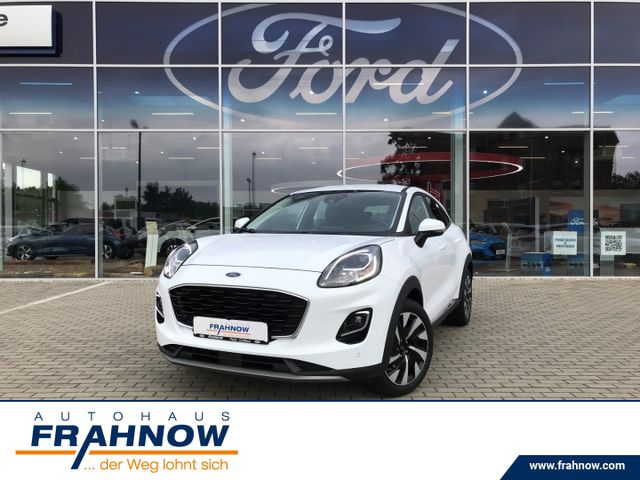 FORD Puma 1.0 EcoBoost MHEV Titanium LED NAVI ALLWETT