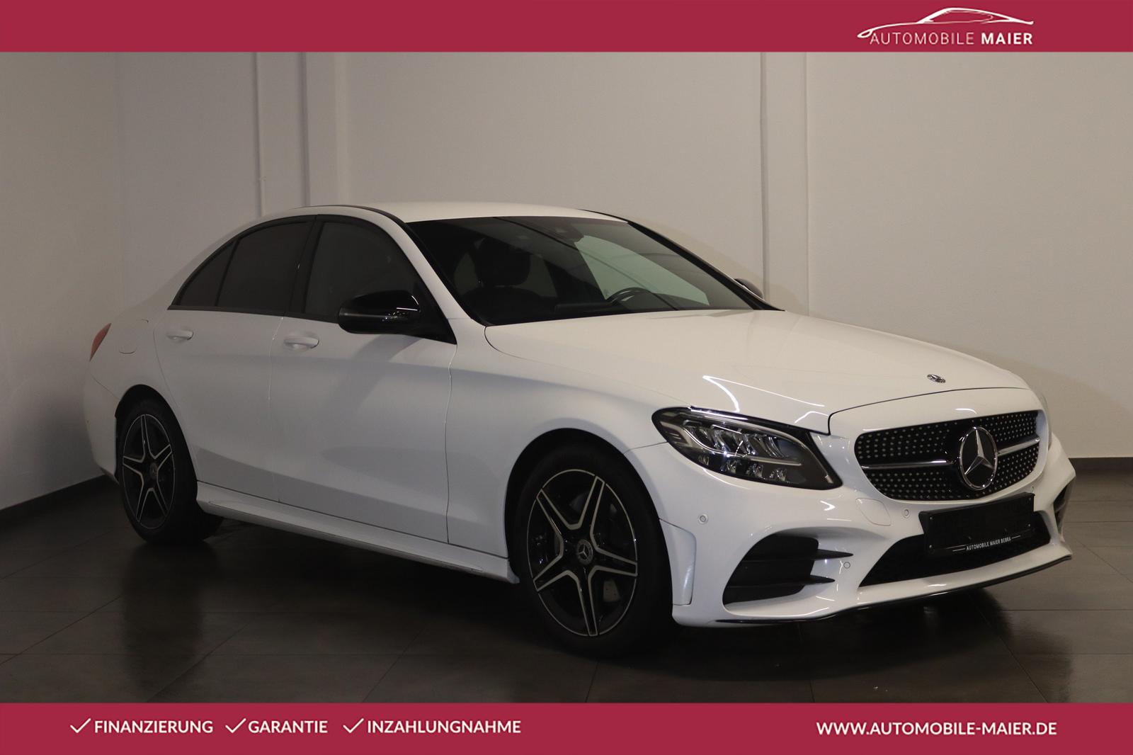 Mercedes-Benz C 180 Limo AMG Line Night-NAV-LED-APPS-TOTWINKEL