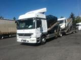 Mercedes-Benz Atego 1229  mit Anhänger/ Eu5 / Sehr gut! - Mercedes-Benz Atego 1229