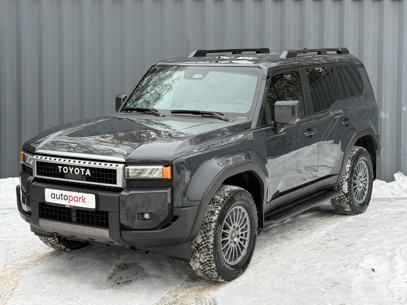 Toyota Land Cruiser 2.8 D-4D 4WD Automatik