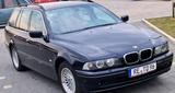 BMW E39 530D Touring Reduziert! Vollleder Zimt... - BMW 530: Kombi, 530d E39