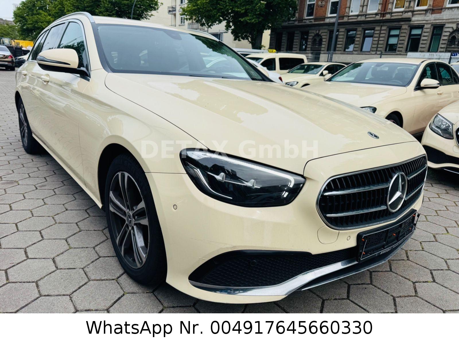 Mercedes-Benz E 220 Avantgarde Navi Came Digital Top Zustand