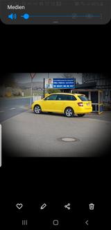 Skoda Fabia 1.2l TSI DSG 81kW Style Combi Style - Skoda Fabia: Gelb